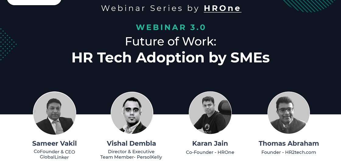 [Webinar Highlights] HR tech adoption by SMEs: Future of Work