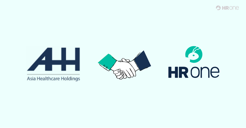 Asia Healthcare Holdings joins hands with HROne to automate its HR Operations
