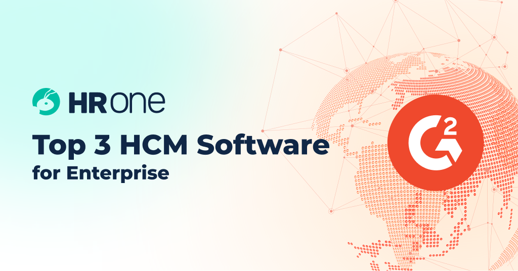 G2 Ranks HROne in Top 3 Global HCM For Enterprise