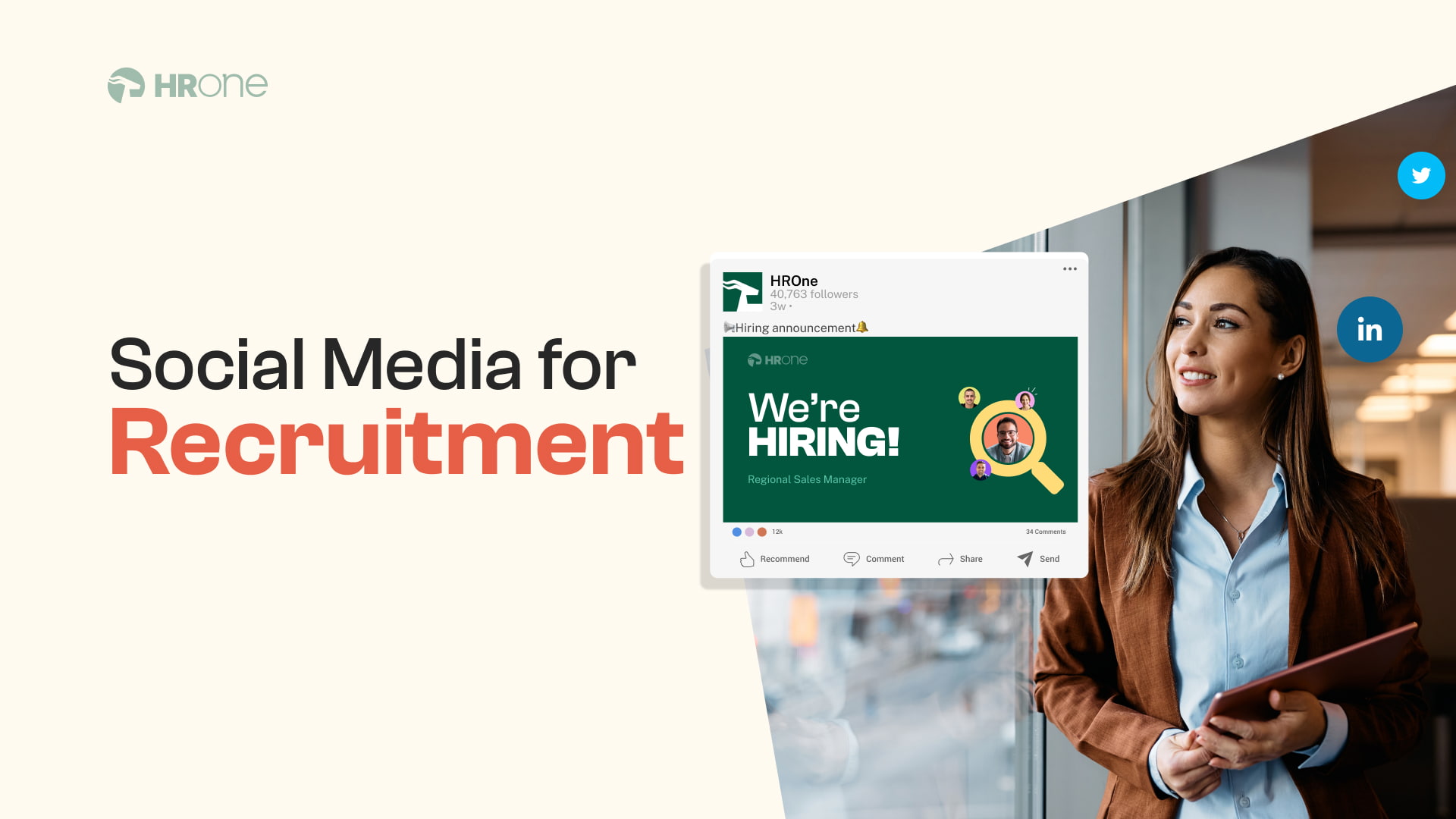 Leveraging Social Media for Recruitment: Strategies for LinkedIn, Twitter, and More