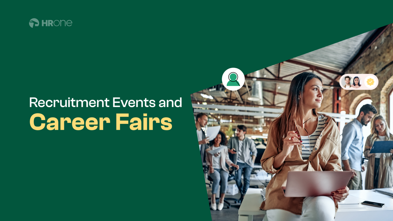 Recruitment events and career fairs