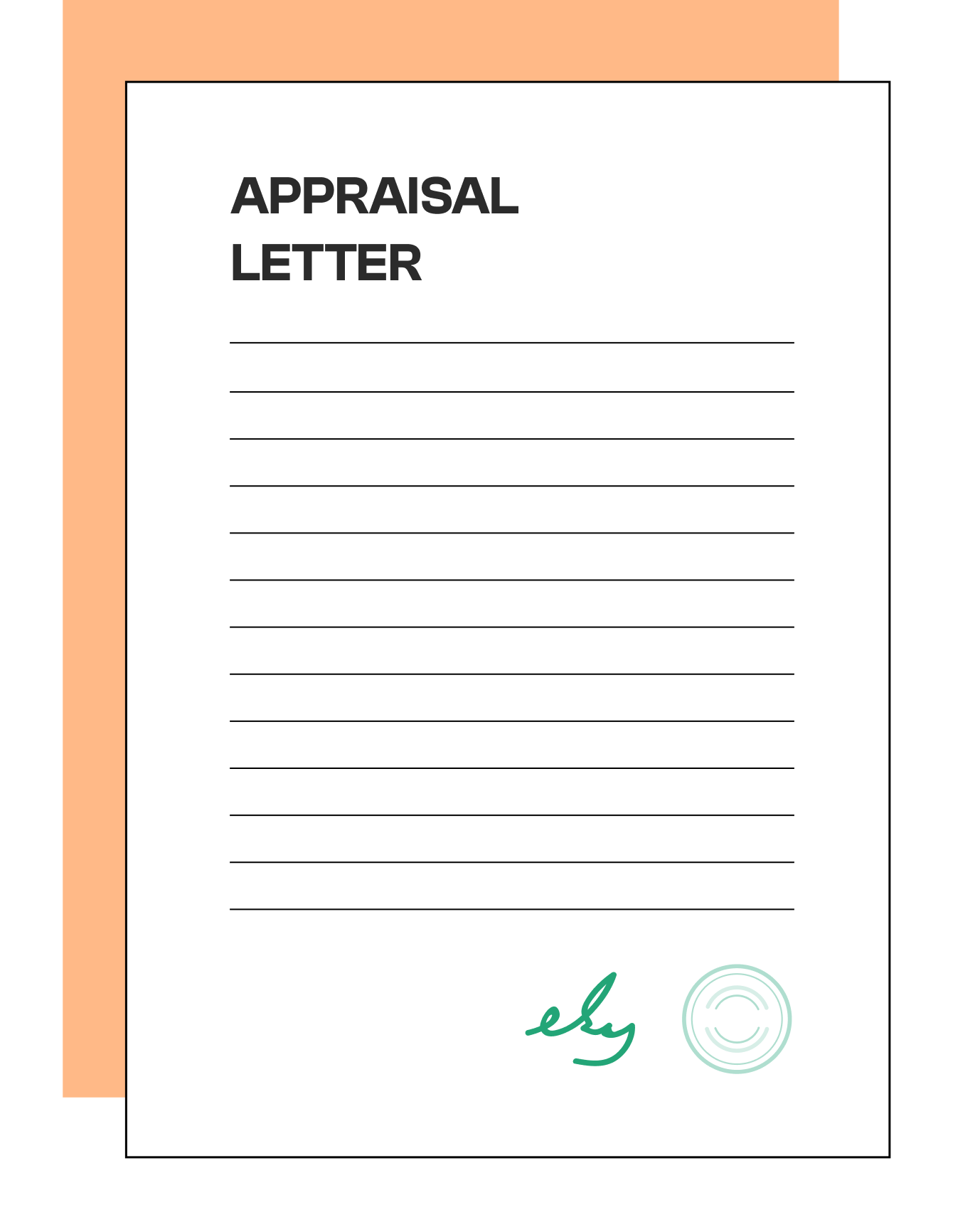 Appraisal letter