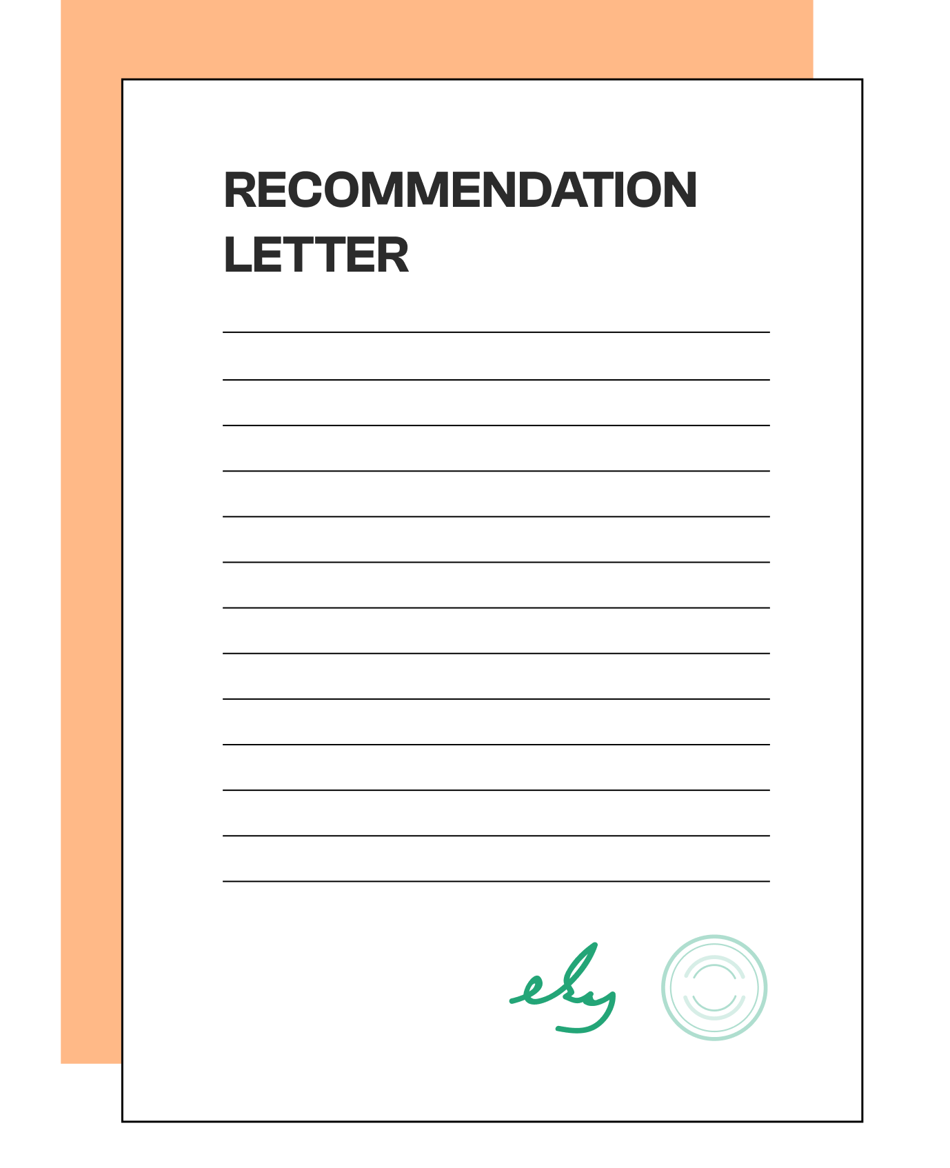 Recommendation letter