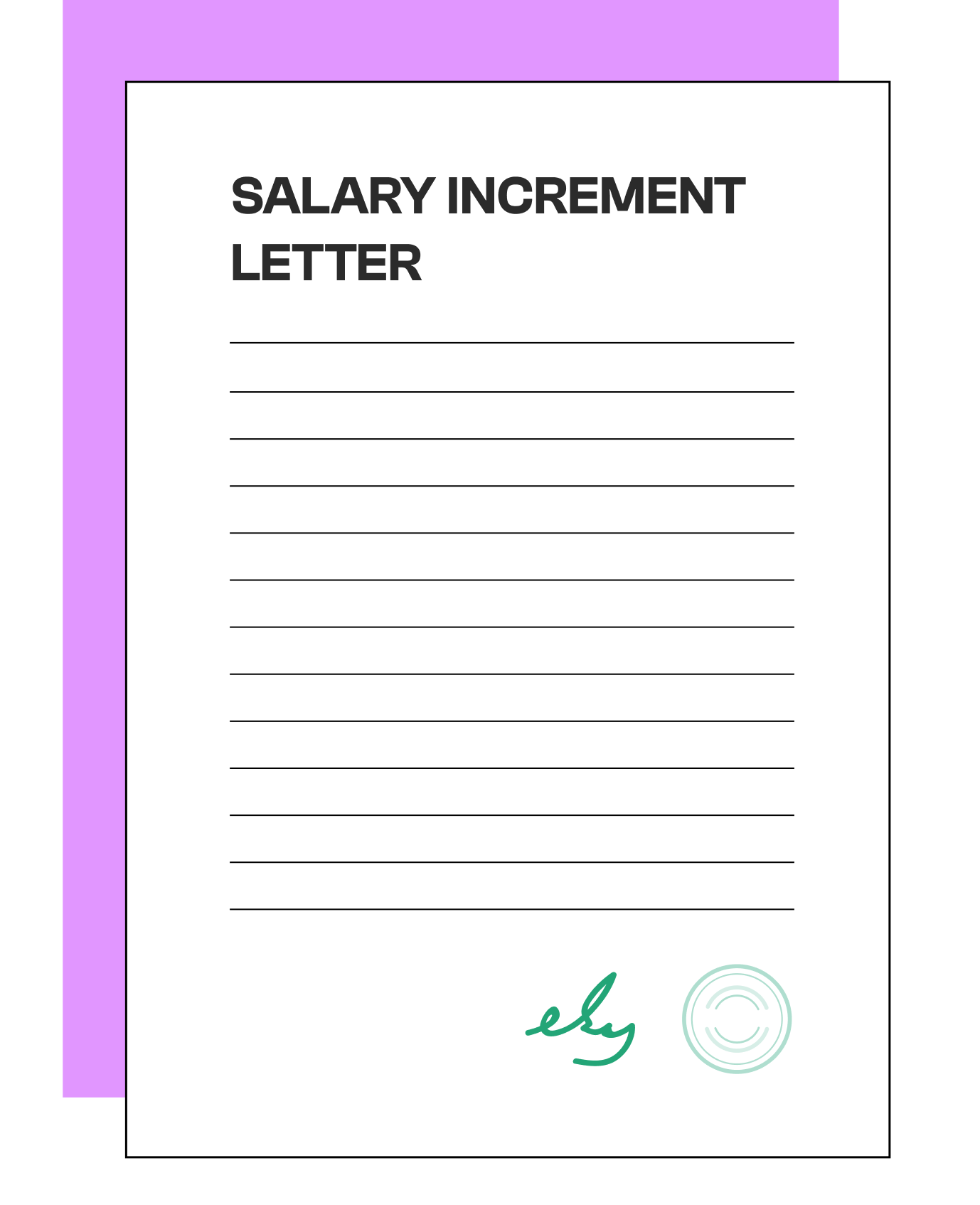 Salary Increment Letter