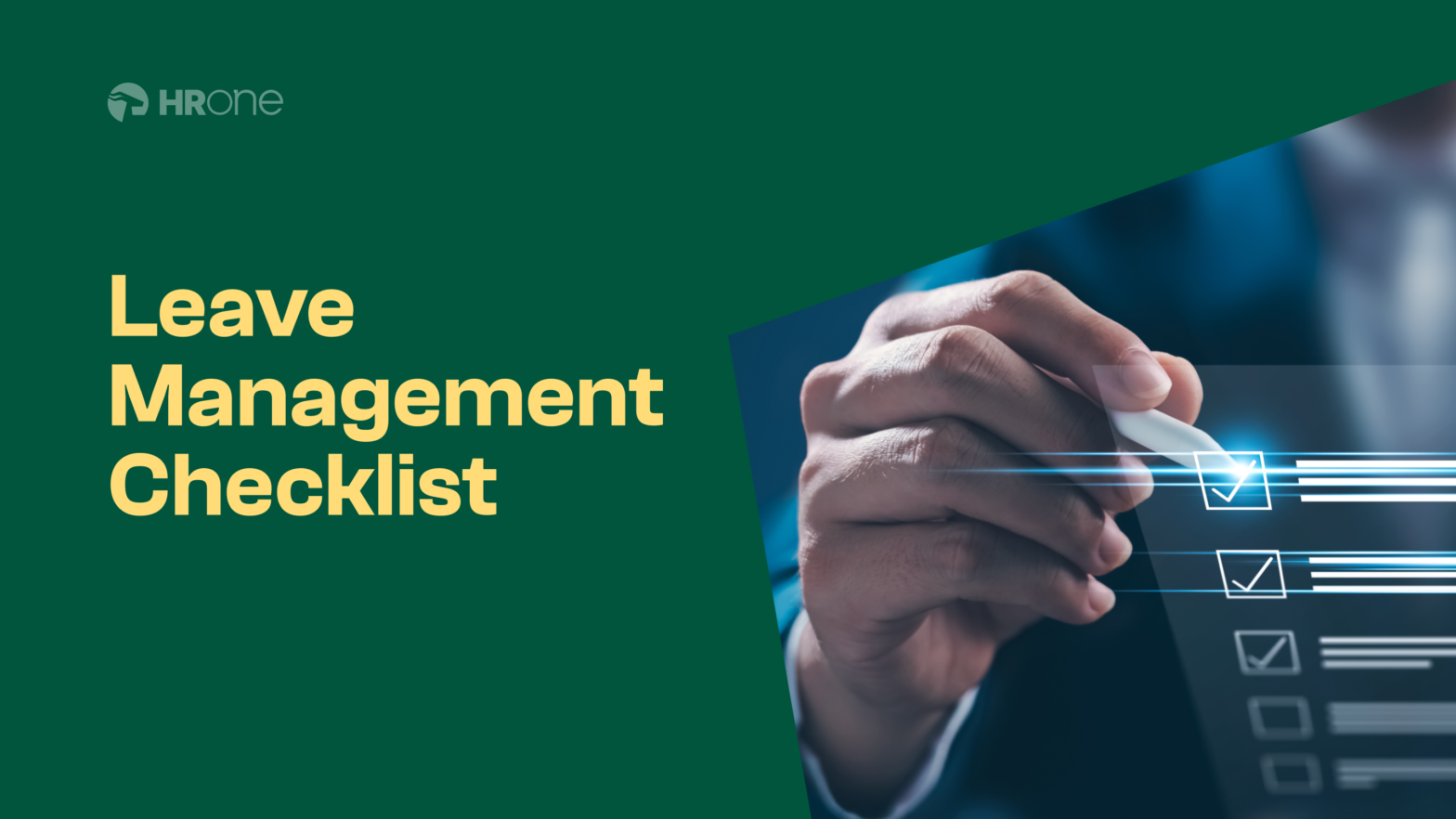 Attendance & Leave Management Software Detailed Buying Checklist