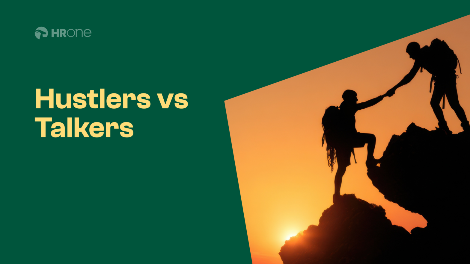 Why Hustlers Get Ignored and Talkers Get Promoted?