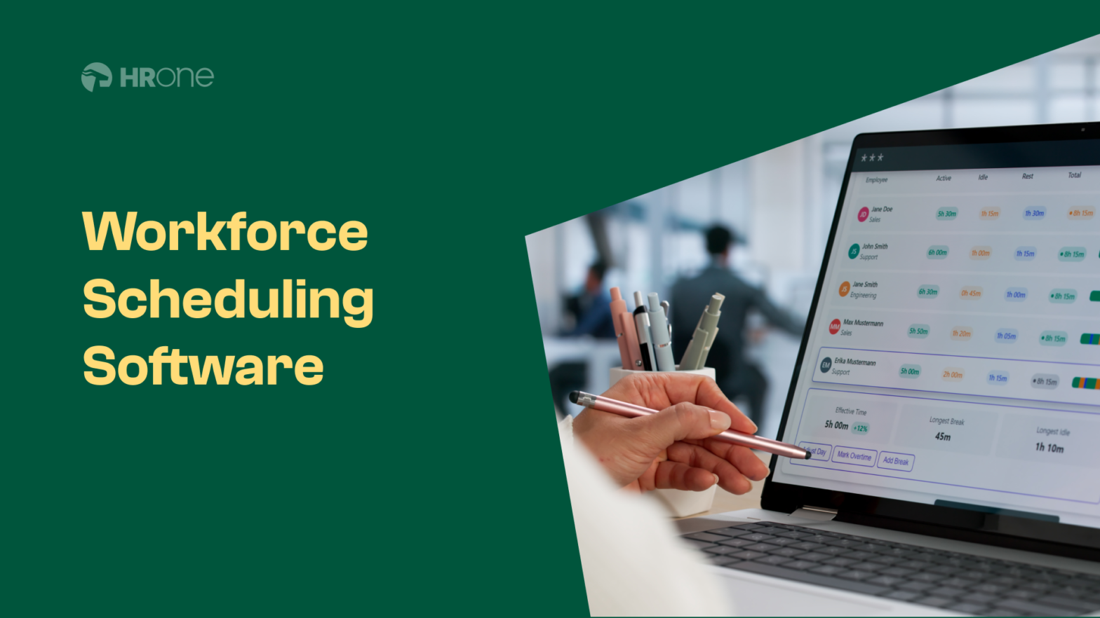 How Workforce Management Software Simplifies  Scheduling and Shift Planning