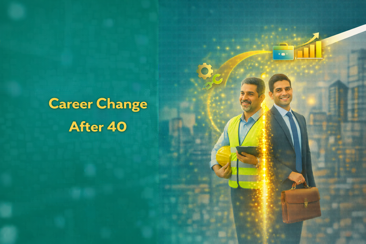 Career Change After 40: A Realistic Guide That Actually Works