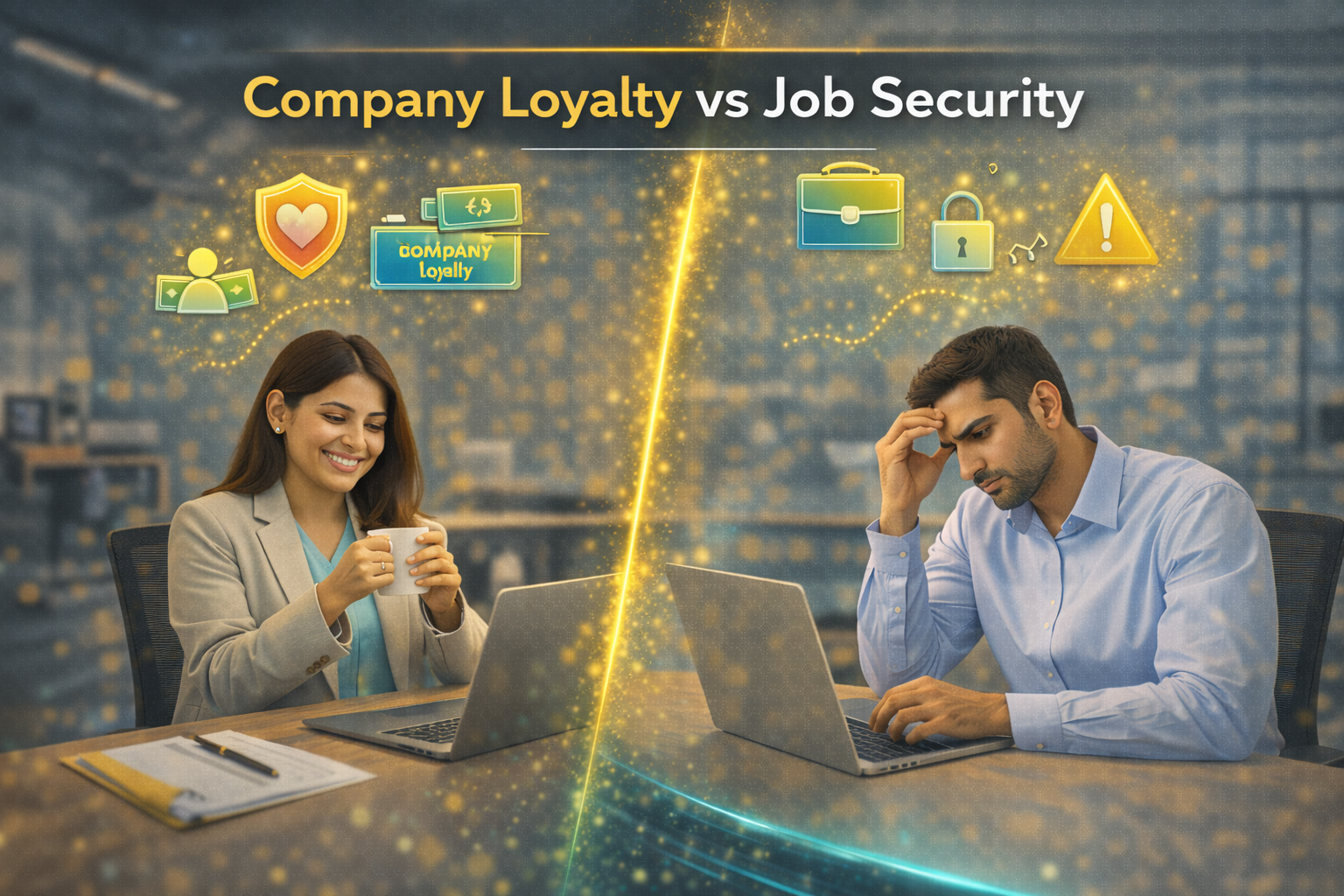 Why Company Loyalty No Longer Equals Job Security in the Modern Workplace
