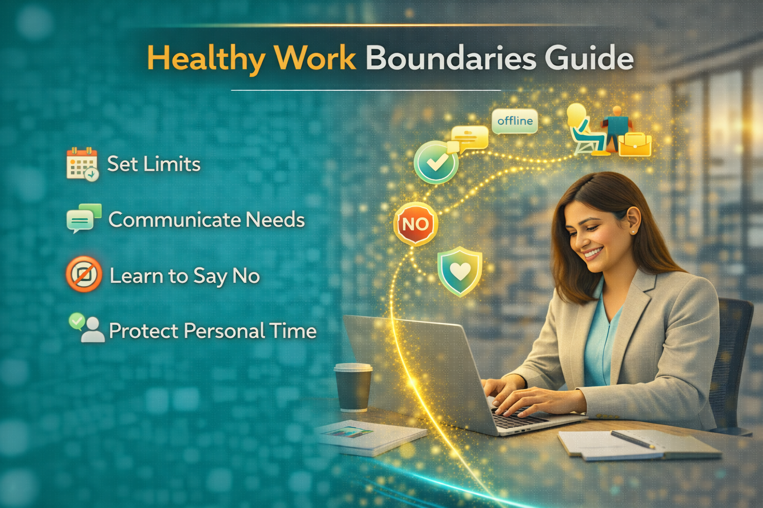 How to Set Work Boundaries Without Sabotaging Your Career Growth