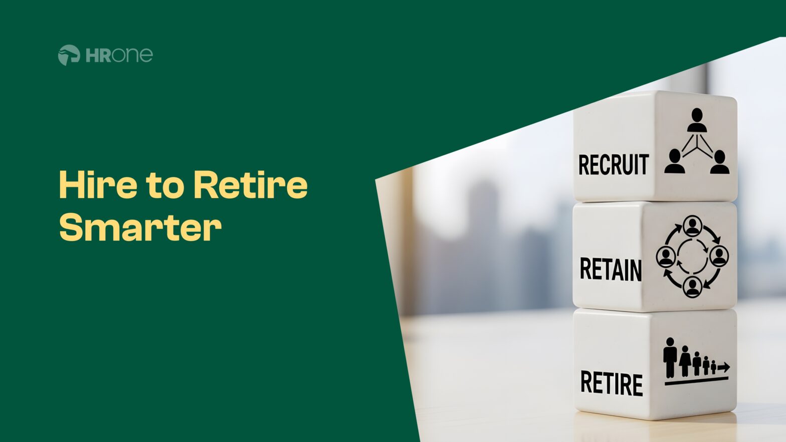 How Intelligent HRMS Solutions Transform the Hire to Retire Journey