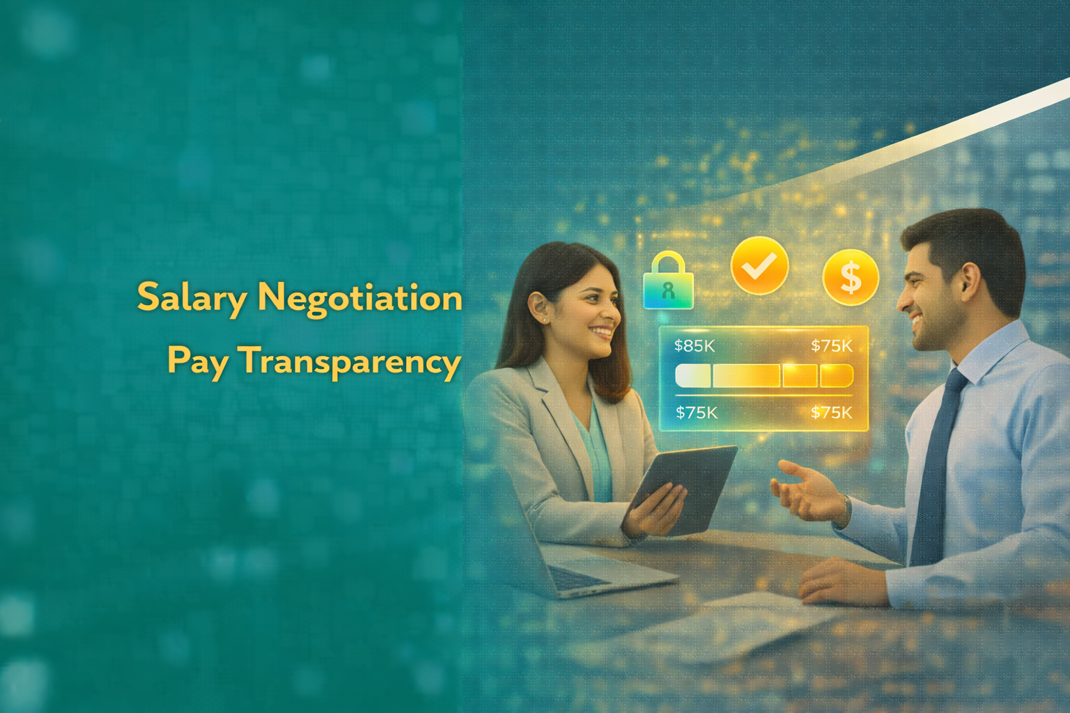 New Rules for Salary Negotiation in the Age of Pay Transparency