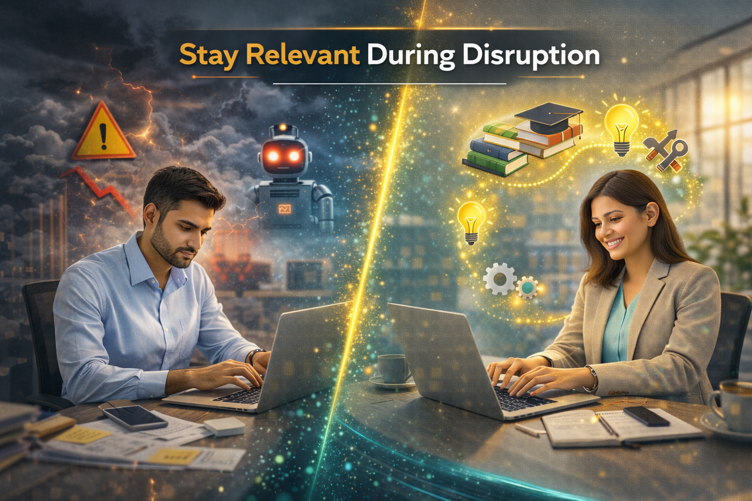 6 Steps to Stay Relevant When Your Industry Faces Disruption