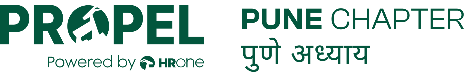 Pune Chapter_Green Logo
