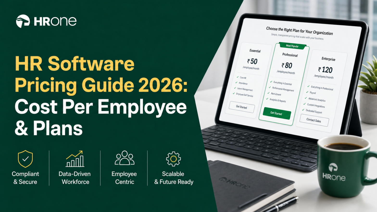 HR Software Pricing Guide 2026: Cost Per Employee, Plans & Hidden Fees
