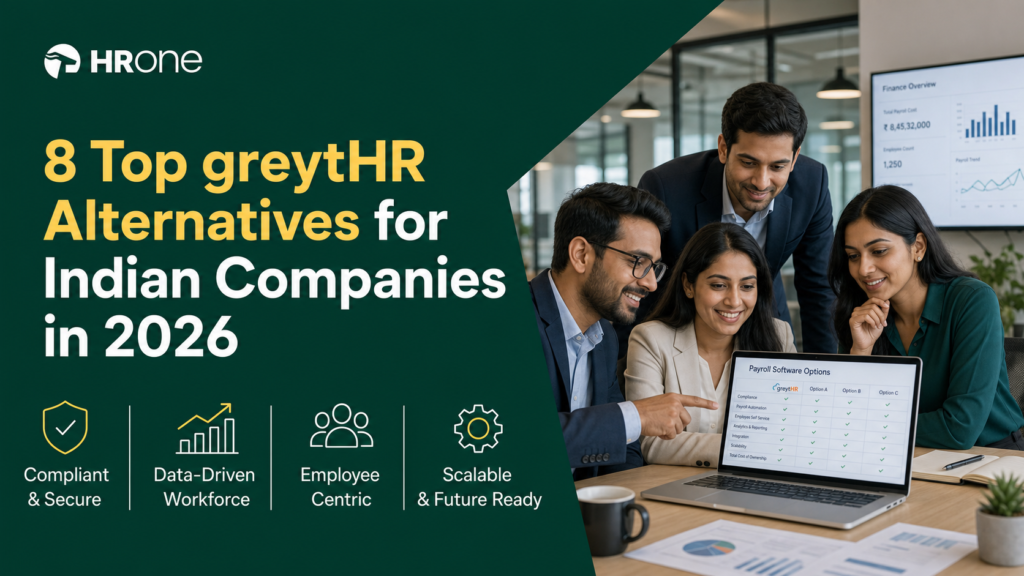 8 Top greytHR Alternatives for Indian Companies 2026