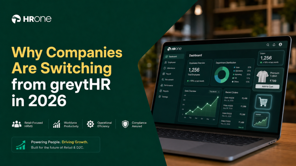 Why Companies Are Switching from greytHR in 2026