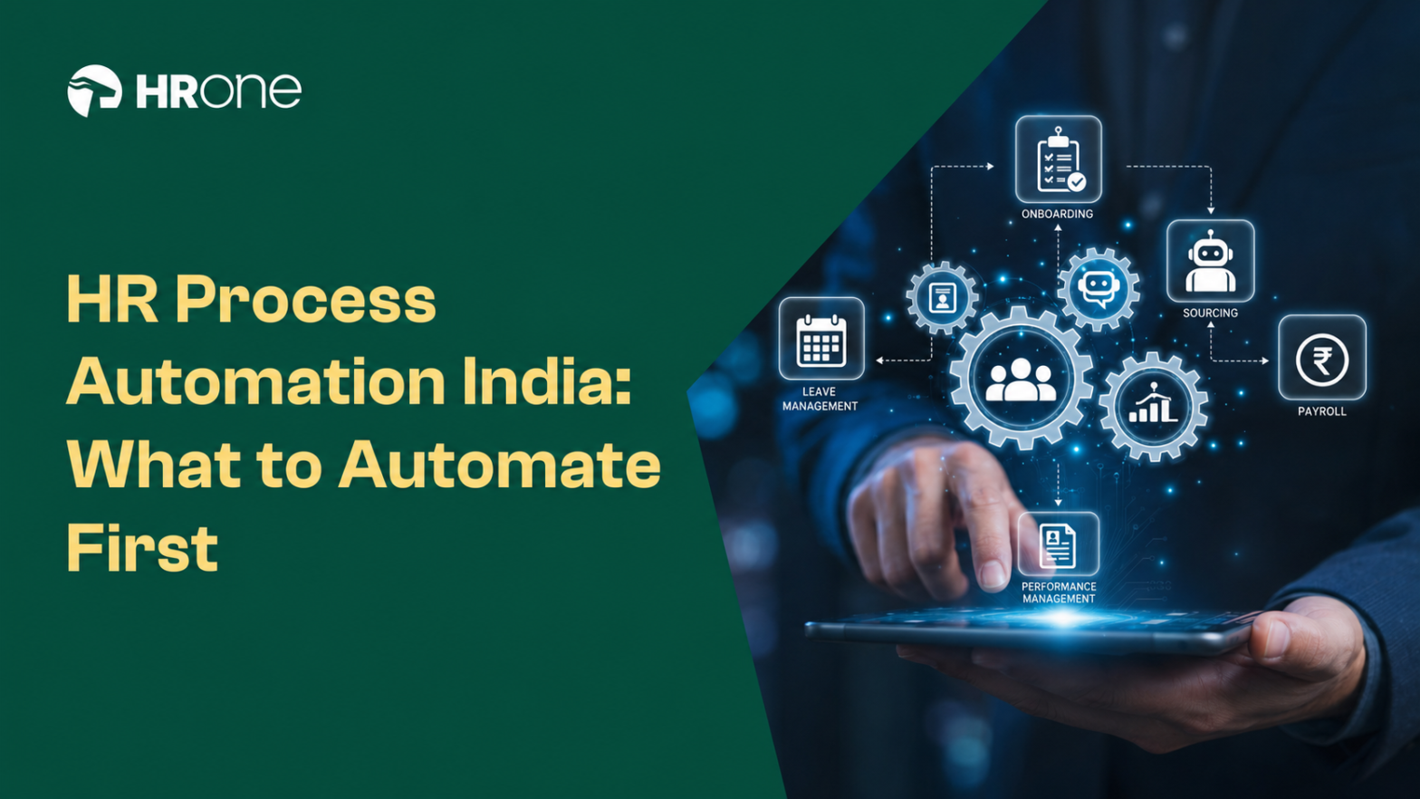 HR Process Automation India: What to Automate First and How HRMS Does It
