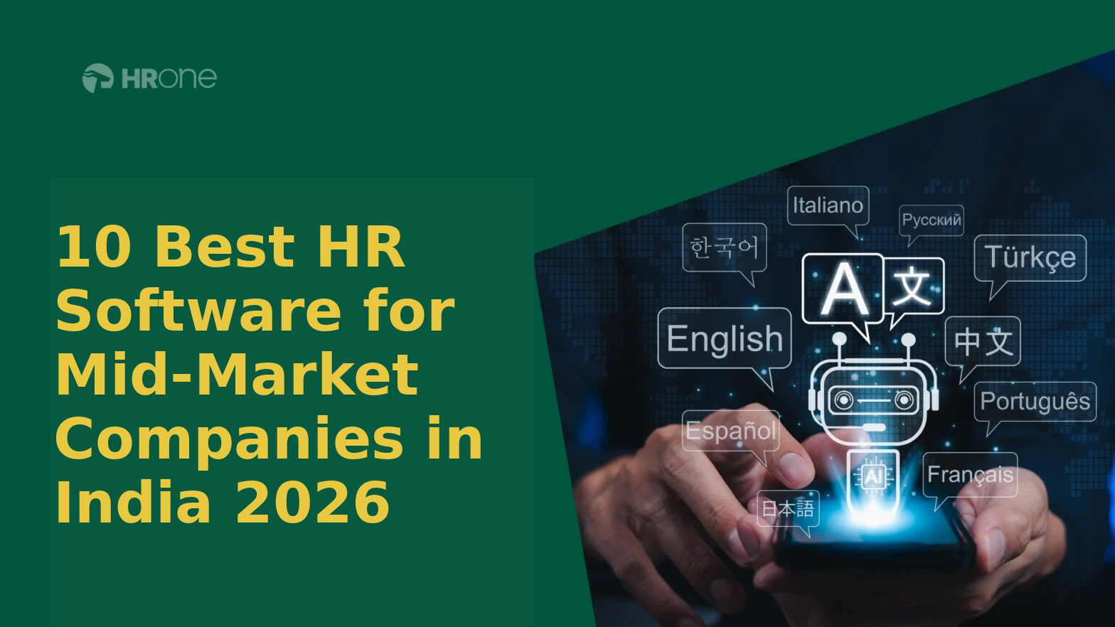 10 Best HR Software for Mid-Market Companies in India 2026 (200–1,000 Employees)