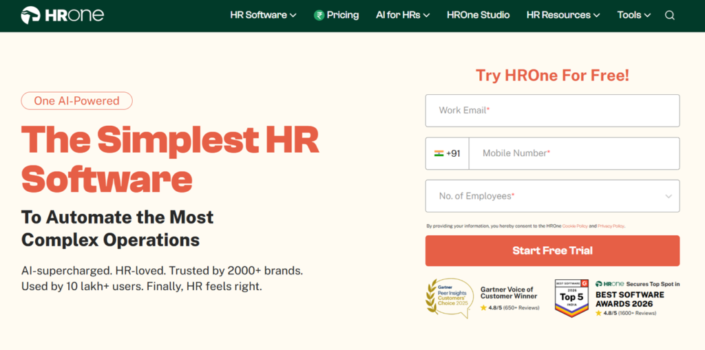 Hrms Software Guides Hrone