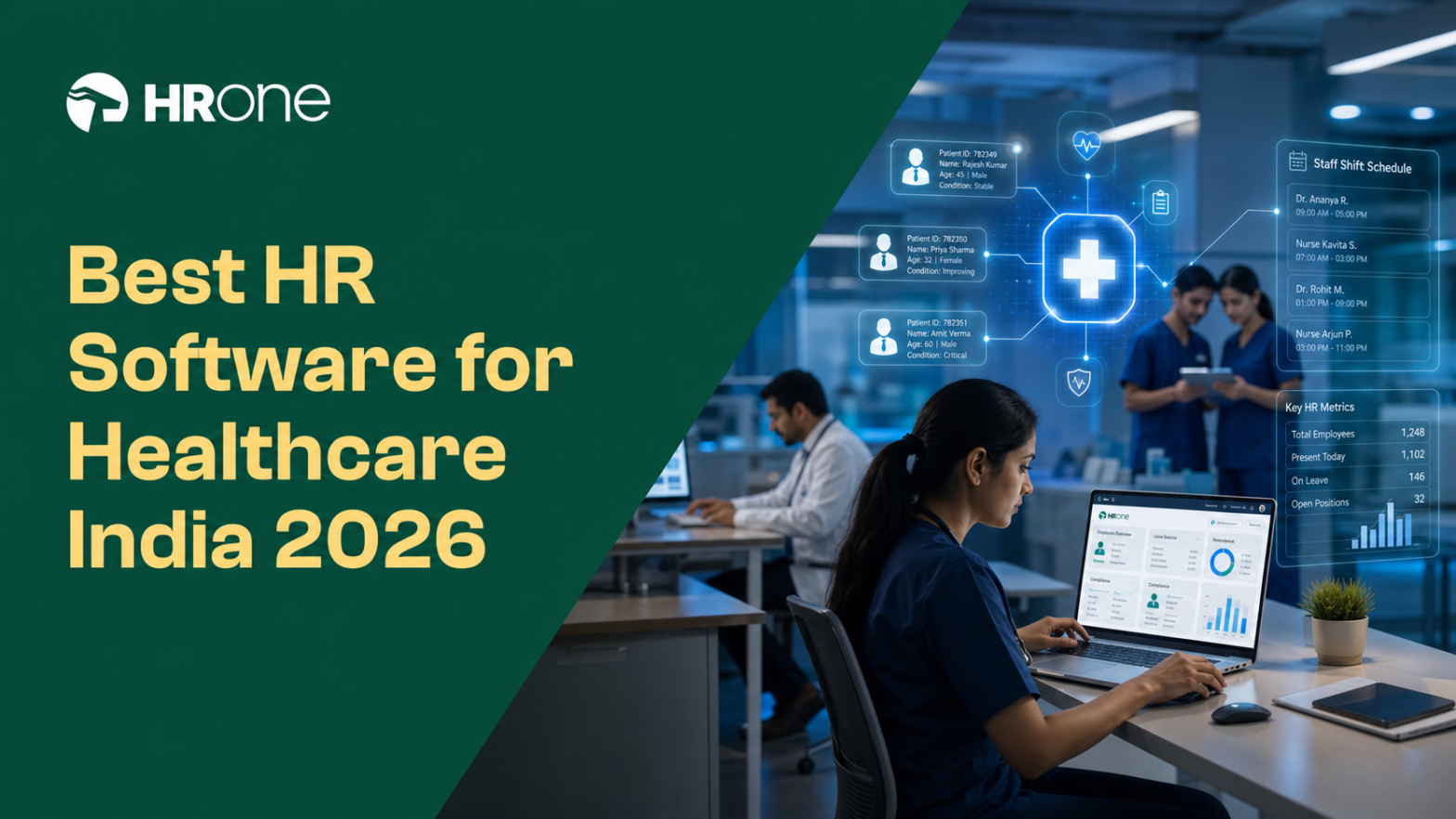 10 Best HR Software for Healthcare Companies in India 2026