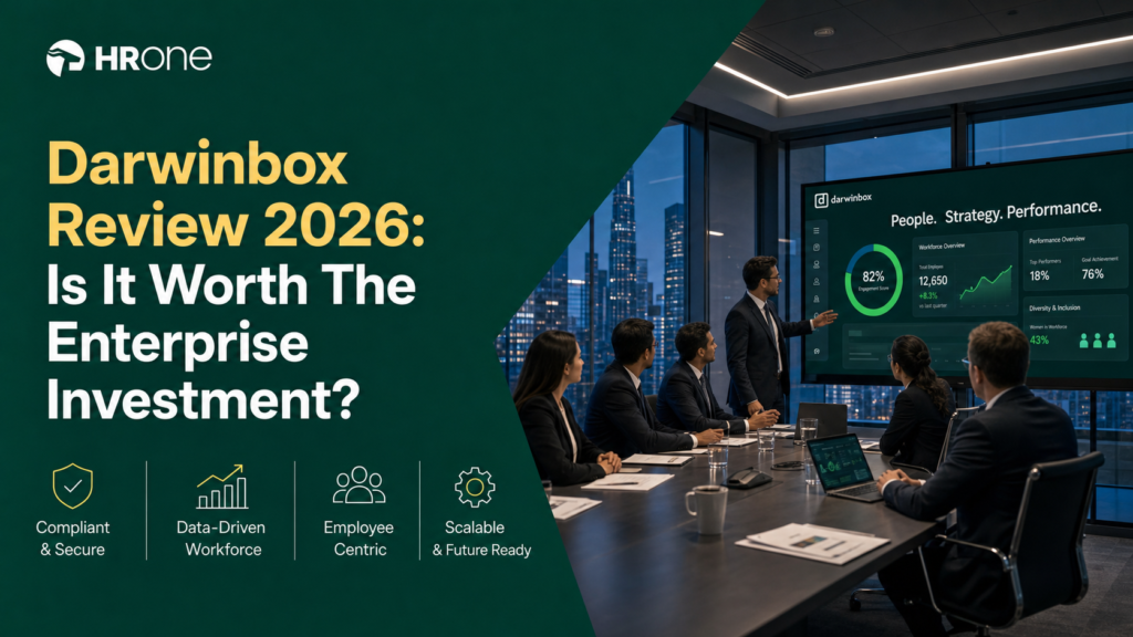 Darwinbox Review 2026: Enterprise HRMS India — Is It Worth the Investment?