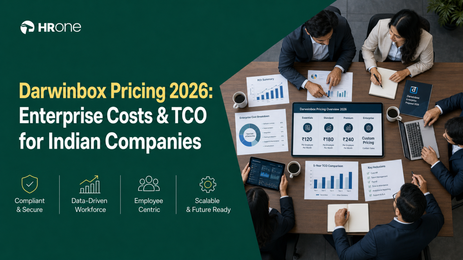 Darwinbox Pricing 2026: Enterprise Costs, Plans & TCO for Indian Companies