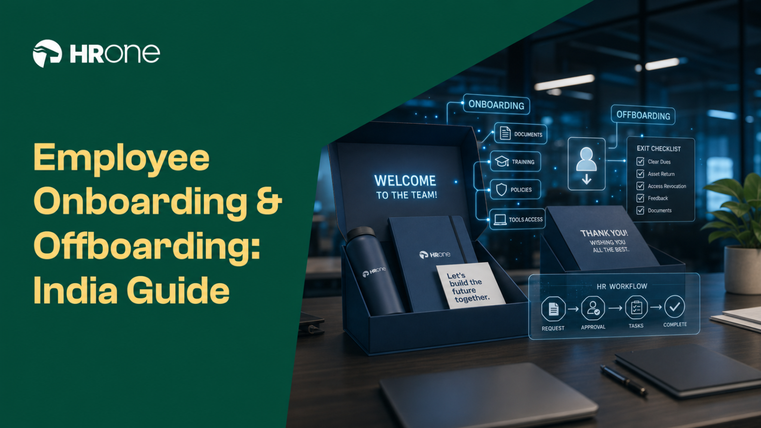 Employee Onboarding & Offboarding Automation: A Guide for Indian Companies