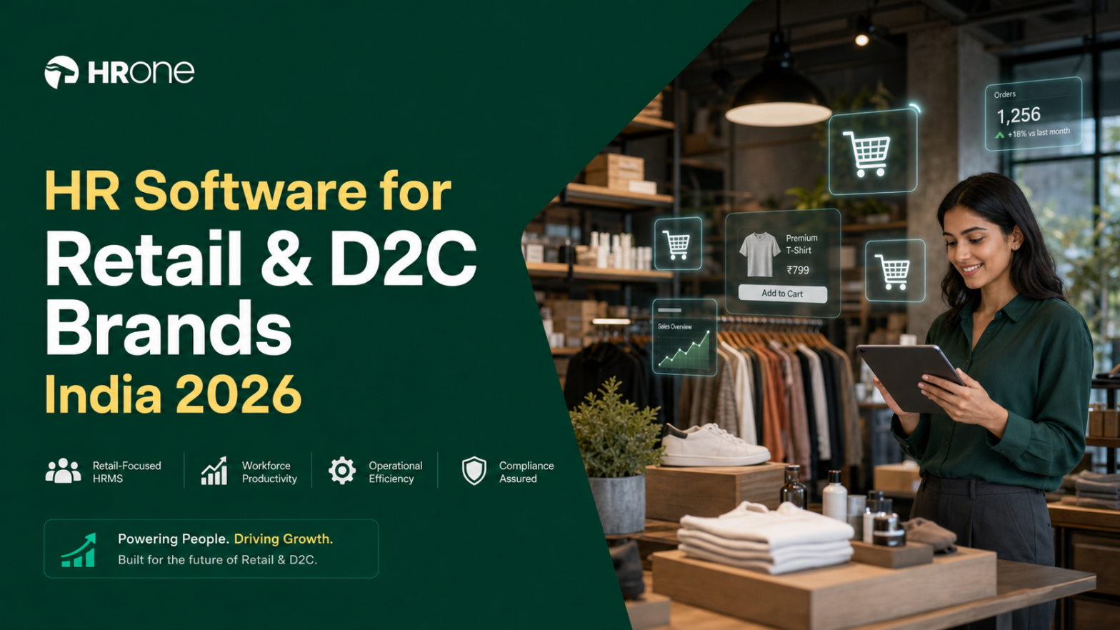 9 Best HR Software for Retail and D2C Brands in India 2026