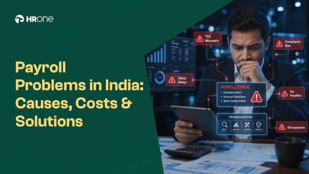 Payroll Problems in Indian Companies: Causes, Costs & How to Fix Them
