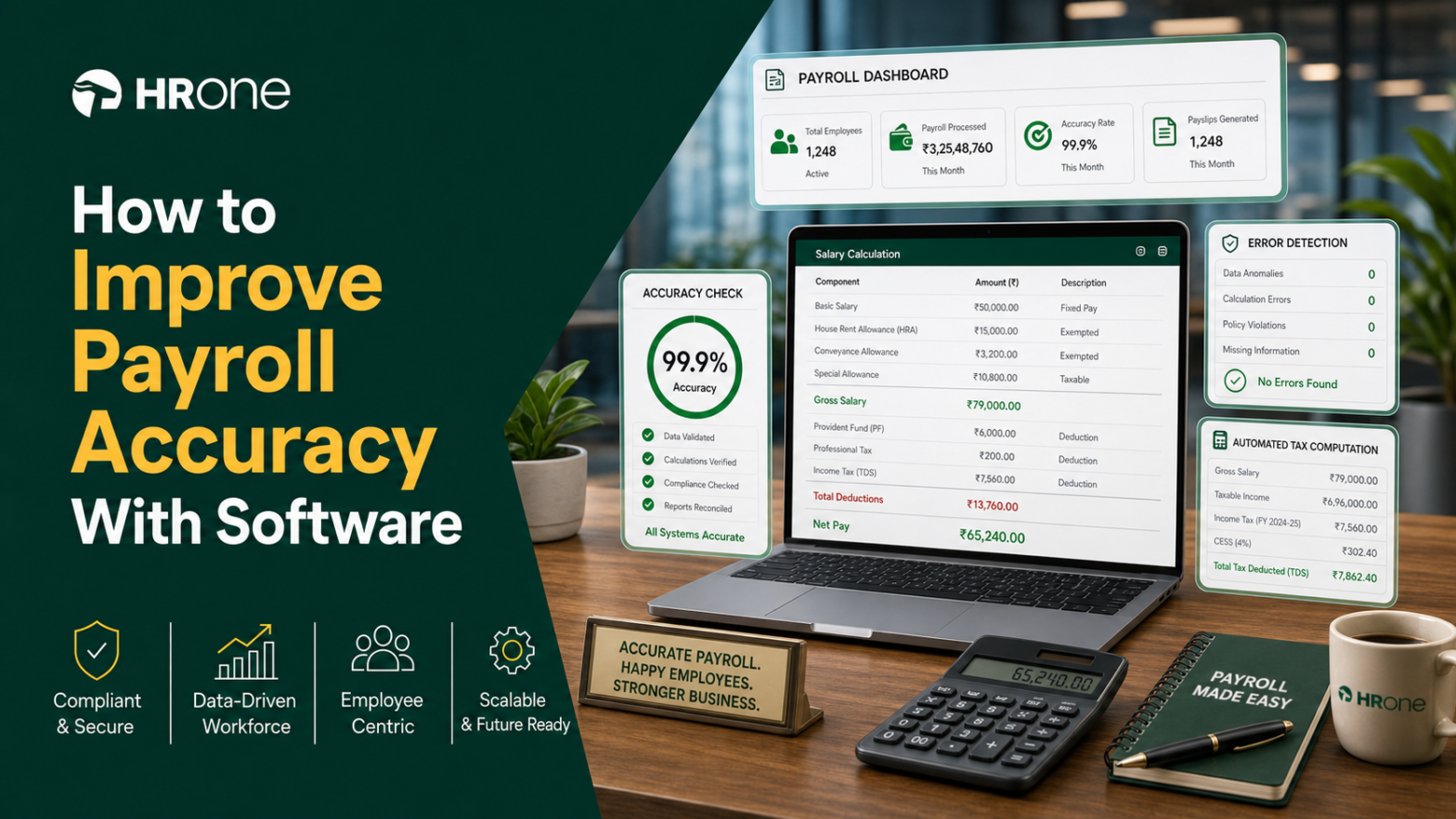 How to Improve Payroll Accuracy With Payroll Software