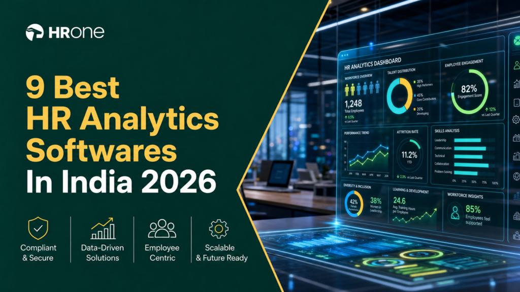 9 Best HR Analytics Softwares in India: Tools to Turn HR Data Into CHRO Decisions (2026)