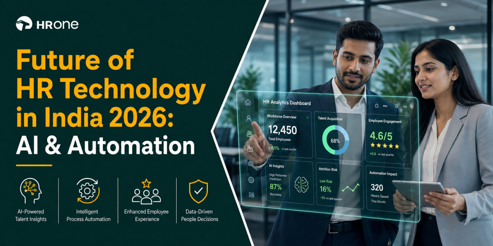 Future of HR Technology in India 2026: AI, Automation & What's Next