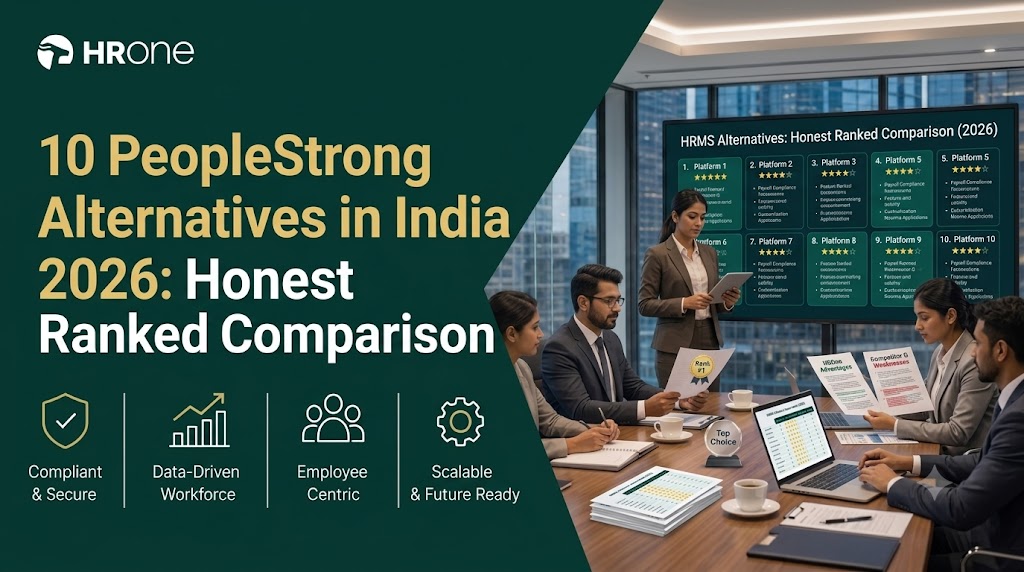 10 PeopleStrong Alternatives in India 2026: Honest Ranked Comparison