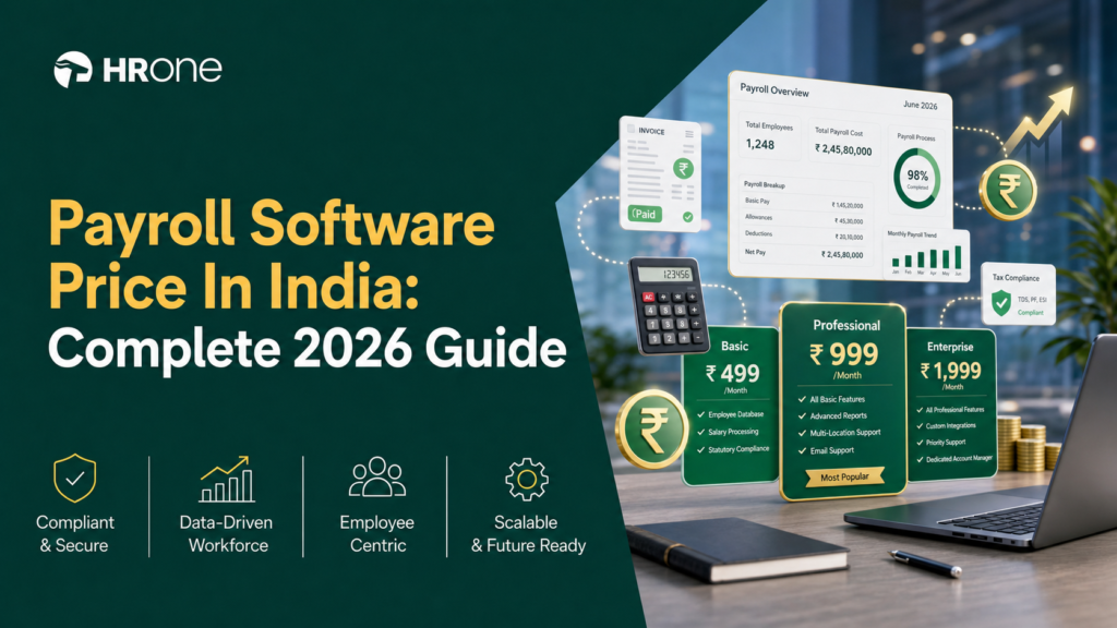 Payroll Software Price in India: Complete 2026 Pricing Guide