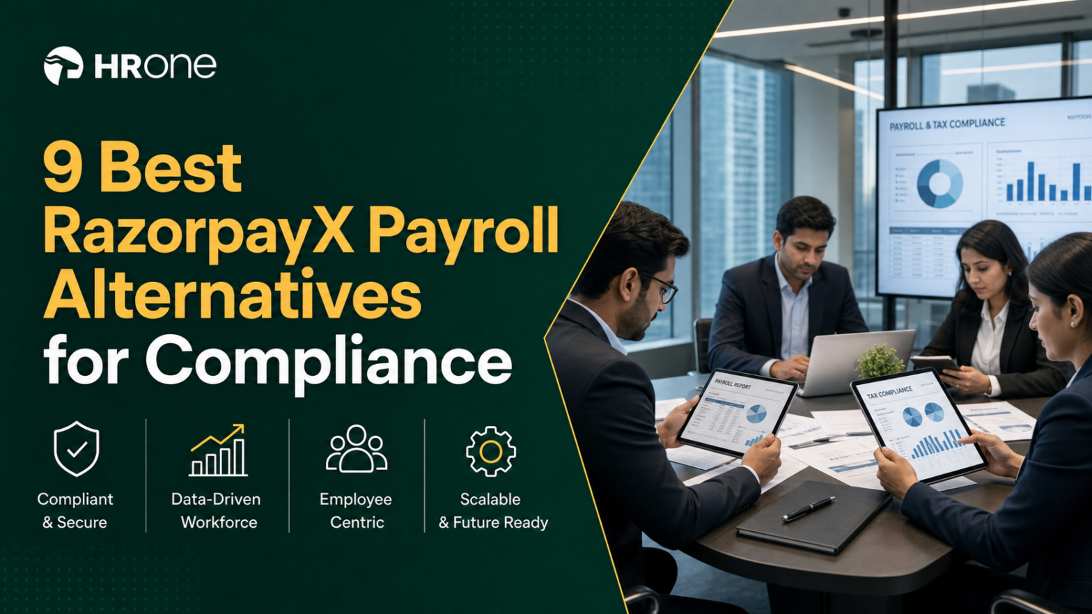 9 Best RazorpayX Payroll Alternatives for Compliance-Heavy Payroll in 2026