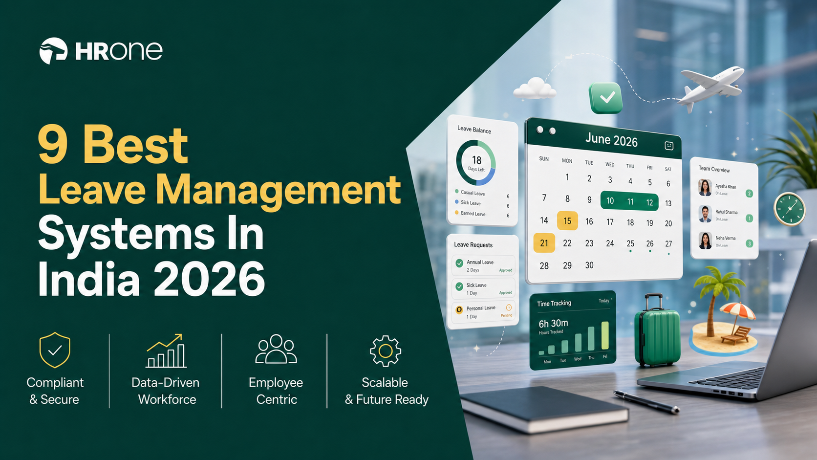 9 Best Leave Management Systems In India 2026: Policies, Accruals &Amp; The 7 Best Tools Compared