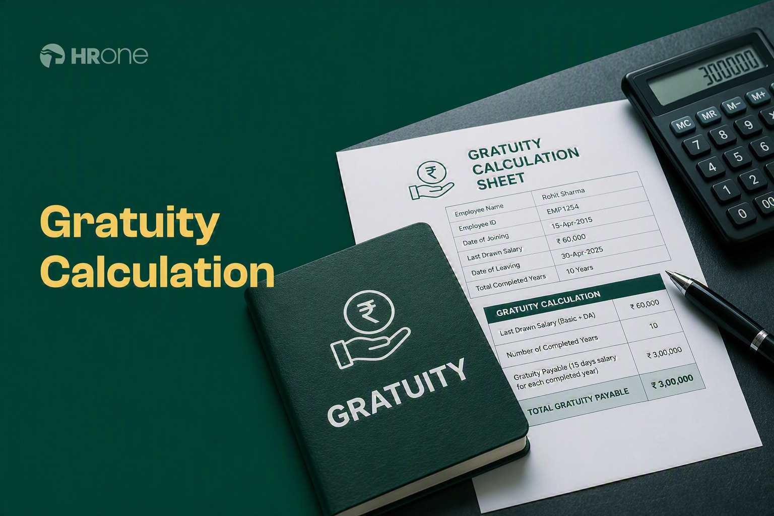 How to Calculate Gratuity: Formula, Rules & Free Calculator (2026)