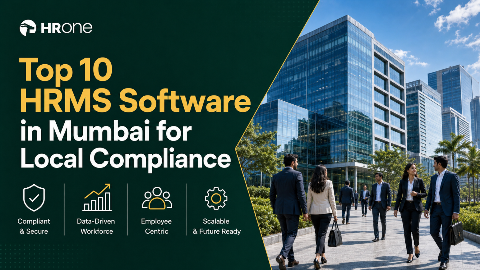 10 Best HRMS Software in Mumbai for Local Compliance and Support in 2026