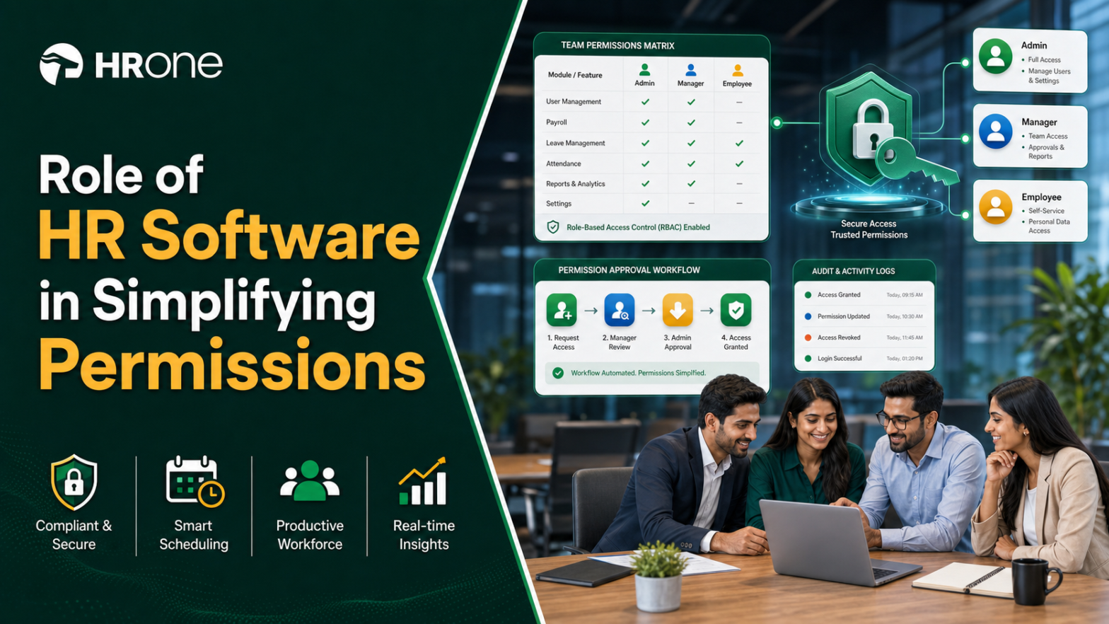 Role of HR Software in Simplifying Permissions across Teams. Including the best HRMS
