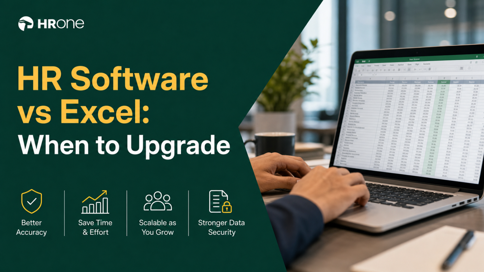 HR Software vs Excel: When to Stop Managing HR in Spreadsheets