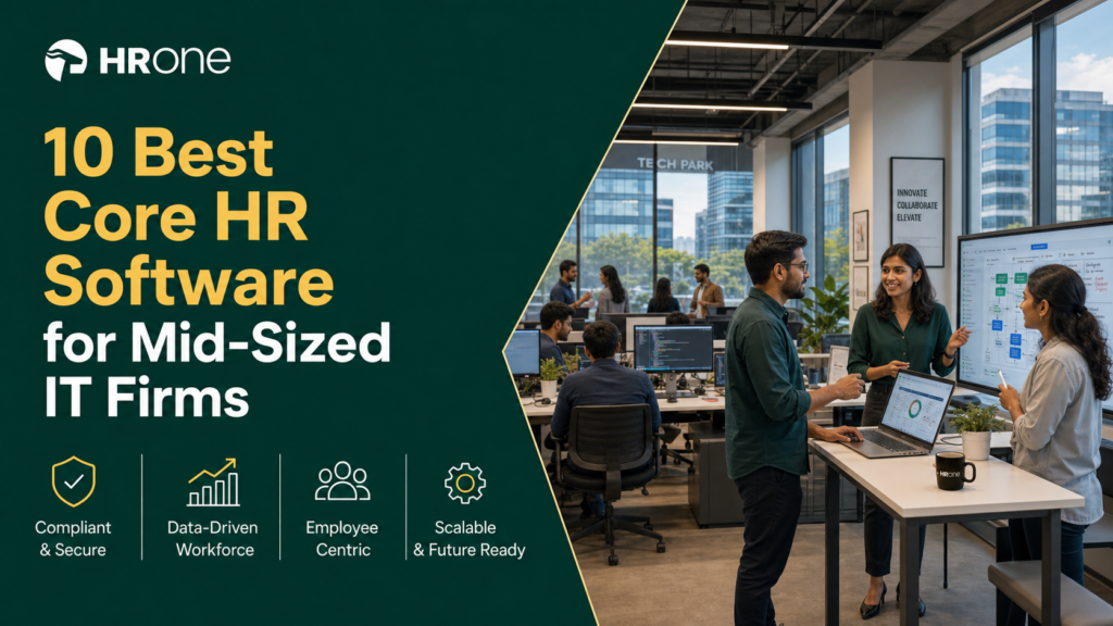 10 Best Core HR Software for Mid-Sized IT Firms in India