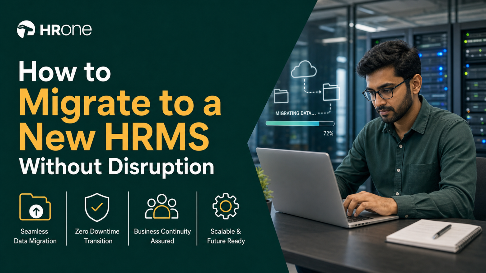 How to Migrate to a New HRMS Without Disruption: A Step-by-Step Guide