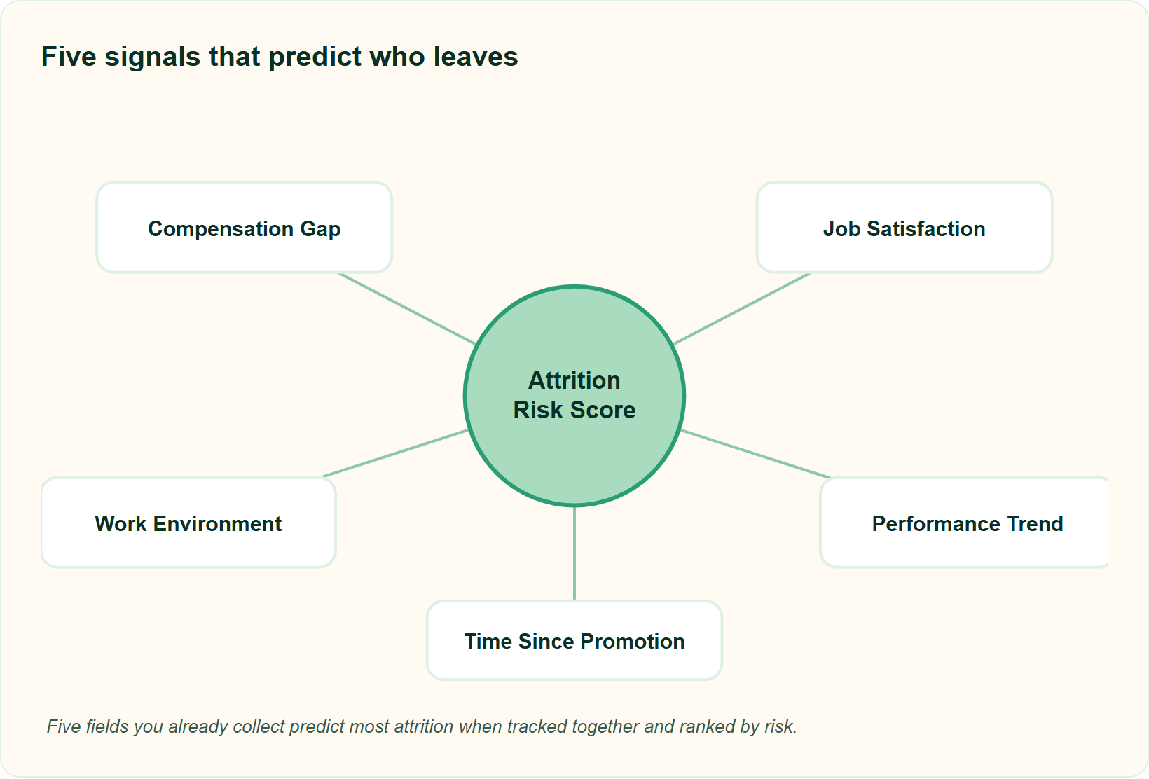Hub And Spokes: Five Hr Data Fields That Predict Employee Attrition In India
