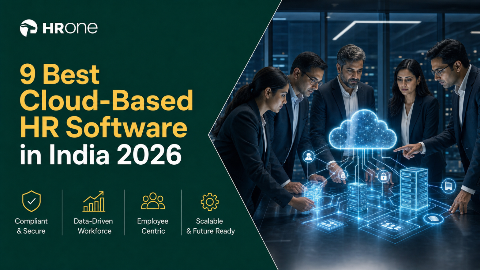 9 Best Cloud-Based HR Software in India: Benefits, Security & the Best Cloud HRMS (2026)