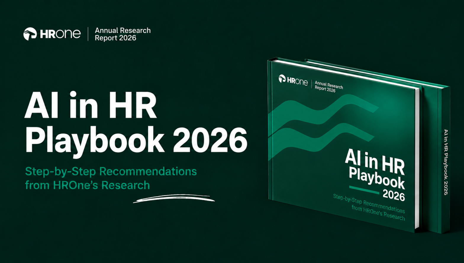 AI in HR Playbook 2026: Step-by-Step Recommendations from HROne's Research