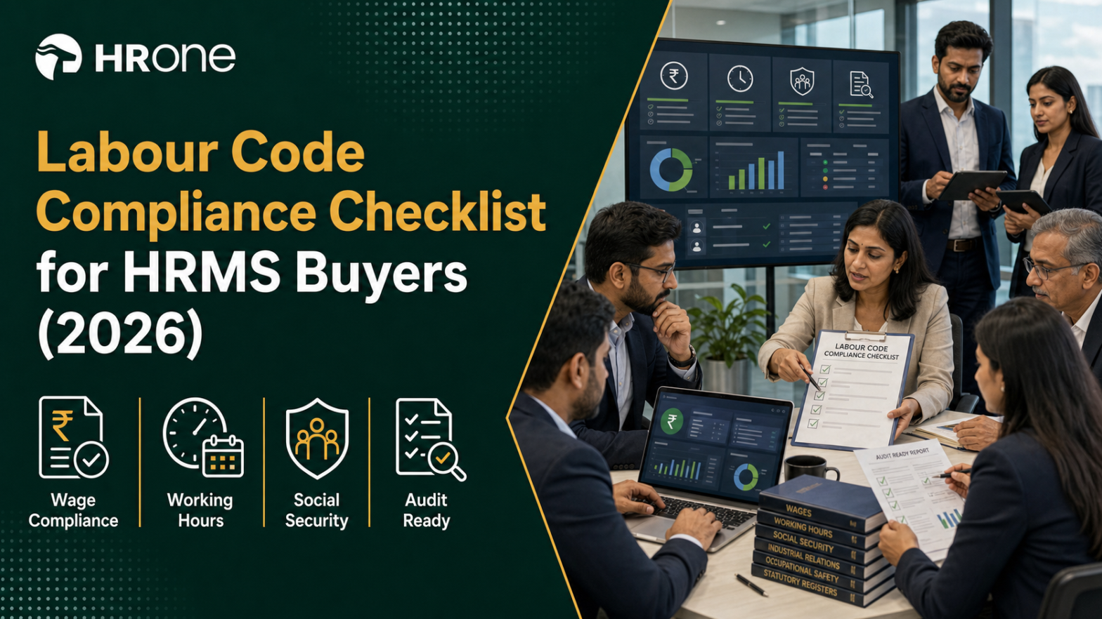 Labour Code Compliance Checklist for HRMS Buyers (2026)