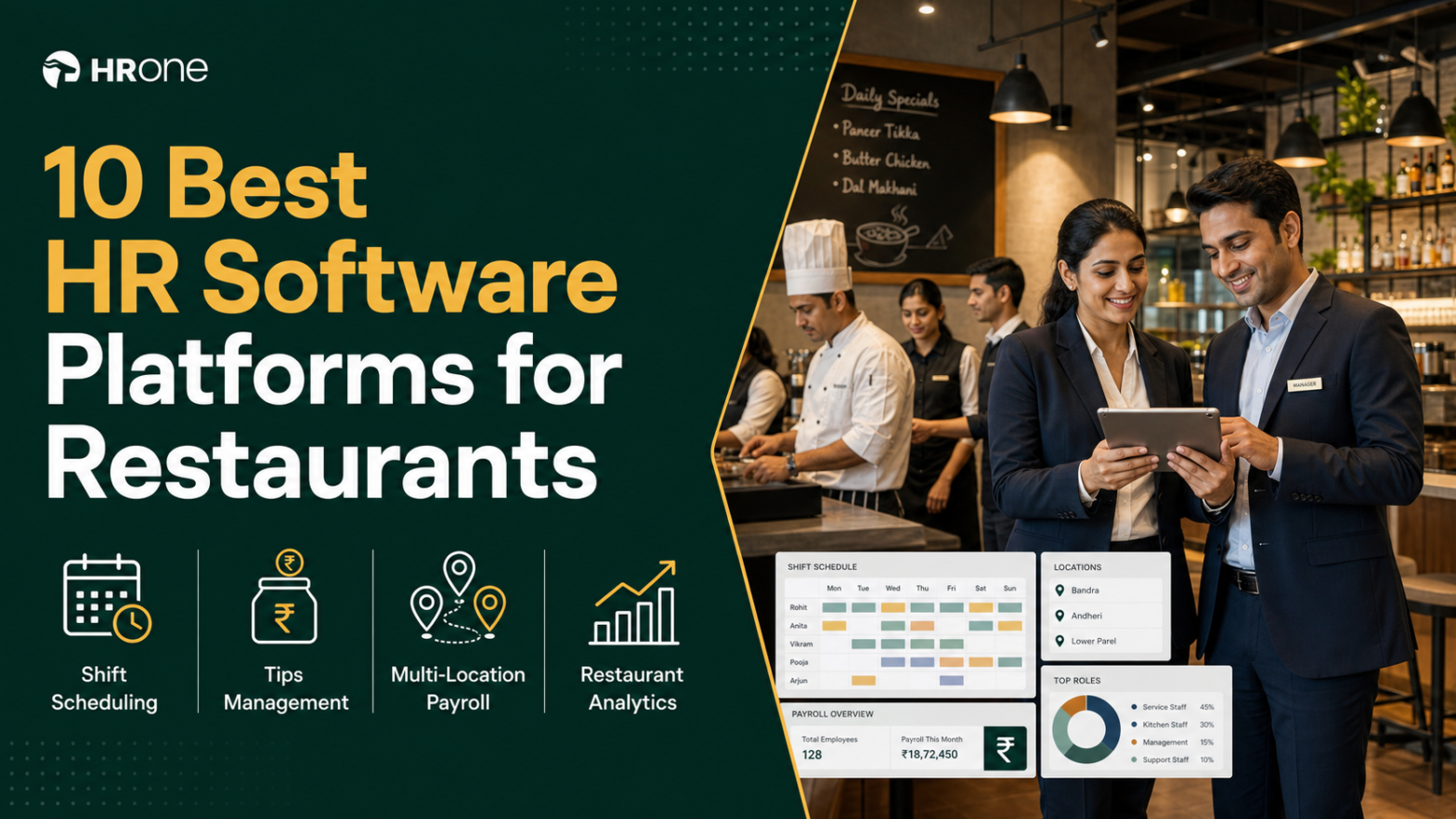 10 Best HR Software Platforms for Restaurants: Scheduling, Tips & Multi-Location Payroll