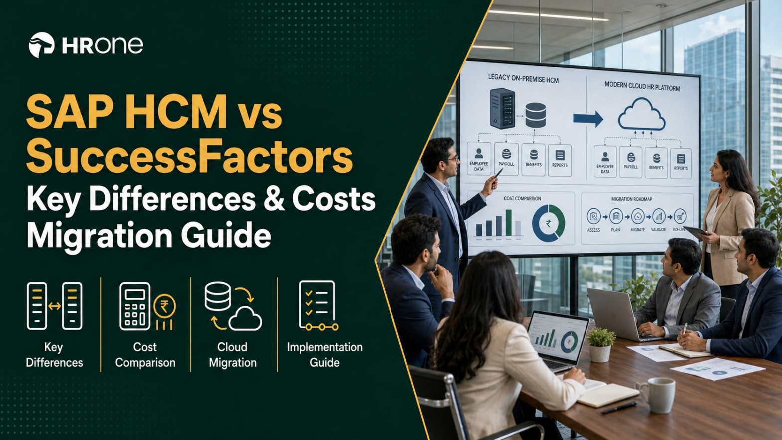 SAP HCM vs SuccessFactors: Key Differences, Costs, and Migration Guide