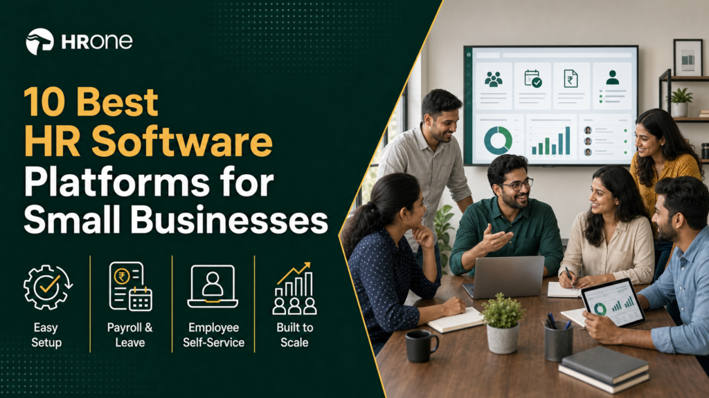 10 Best HR Software Platforms for Small Companies and Small Businesses